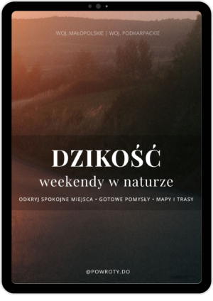 Ebook - Dzikość. Weekendy w naturze